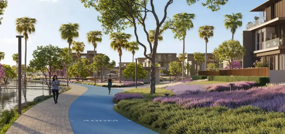 Running Track, Nad Al Sheba Gardens