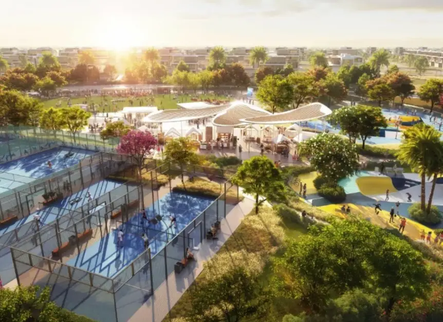 Padel & Sports, Nad Al Sheba Gardens