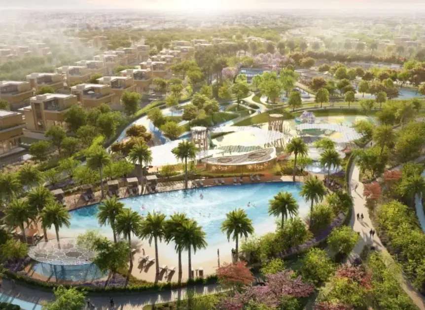 Wave Pool, Nad Al Sheba Gardens