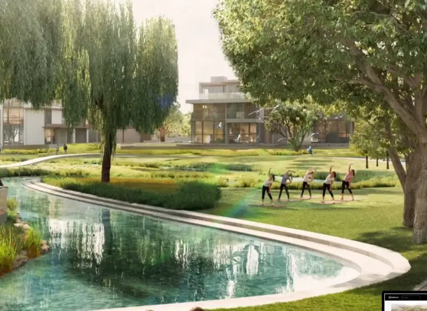 Yoga Lawn, Nad Al Sheba Gardens